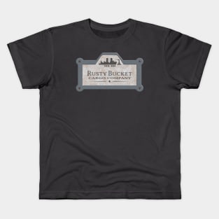 Rusty Bucket Cargo Co. Kids T-Shirt